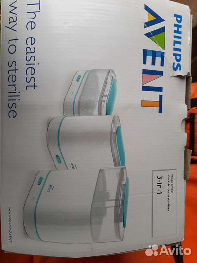 Стерилизатор для бутылочек