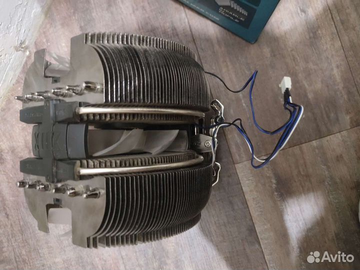 Кулер Zalman cnps12x Ultra Quiet CPU cooler