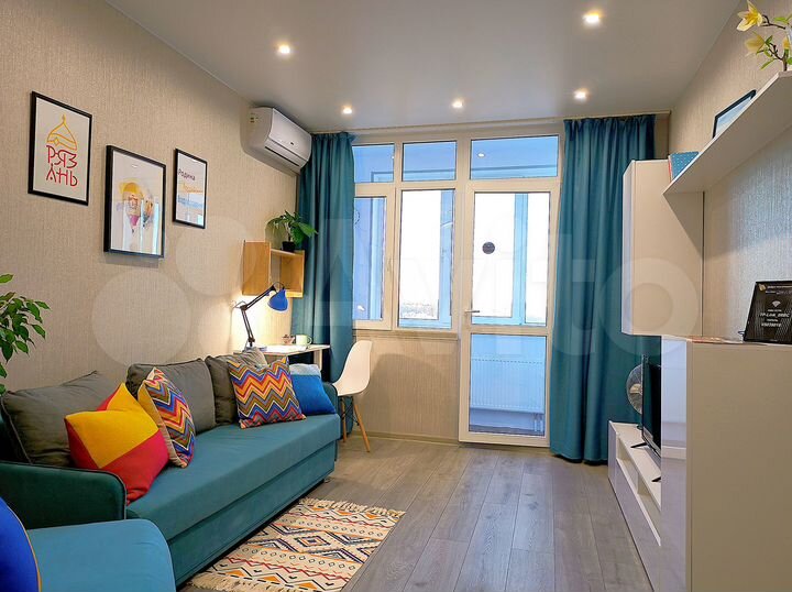 1-к. квартира, 40 м², 16/25 эт.