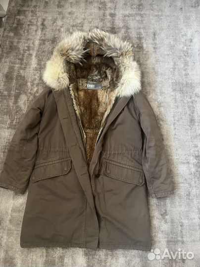 Парка yves salomon