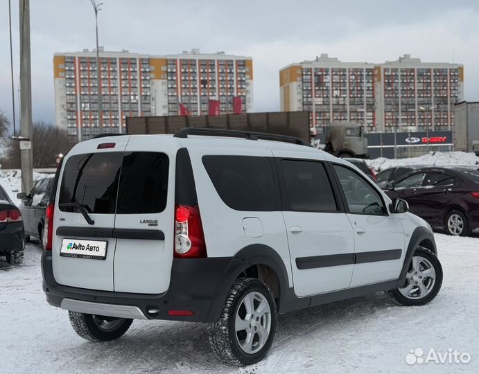 LADA Largus 1.6 МТ, 2018, 99 400 км