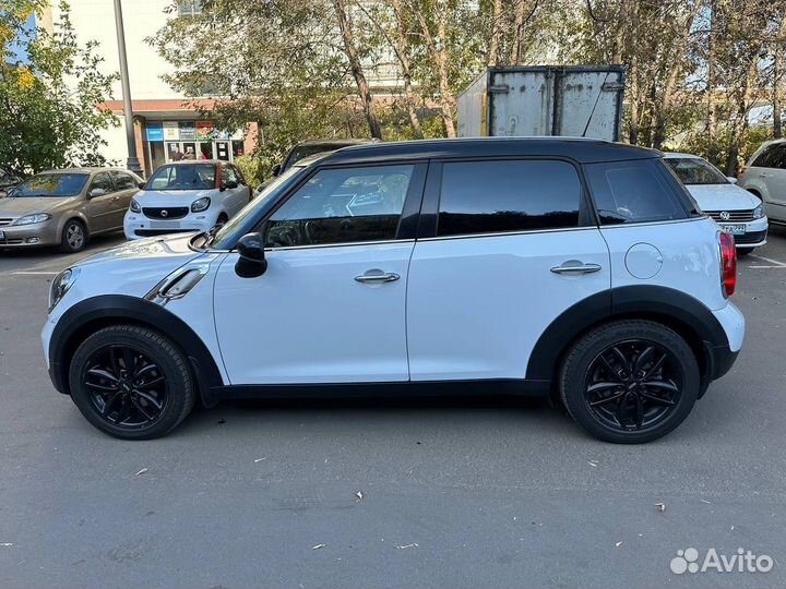 MINI Cooper Countryman 1.6 AT, 2012, 124 500 км