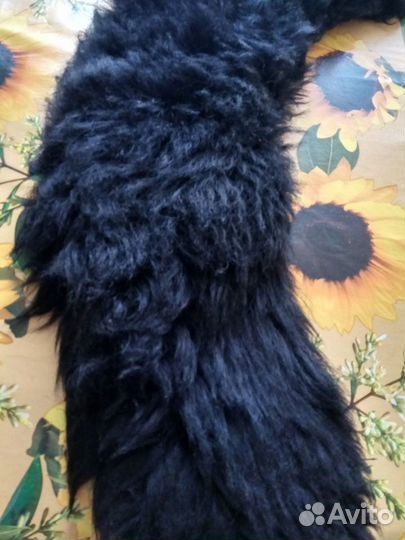 Воротник из натурального меха