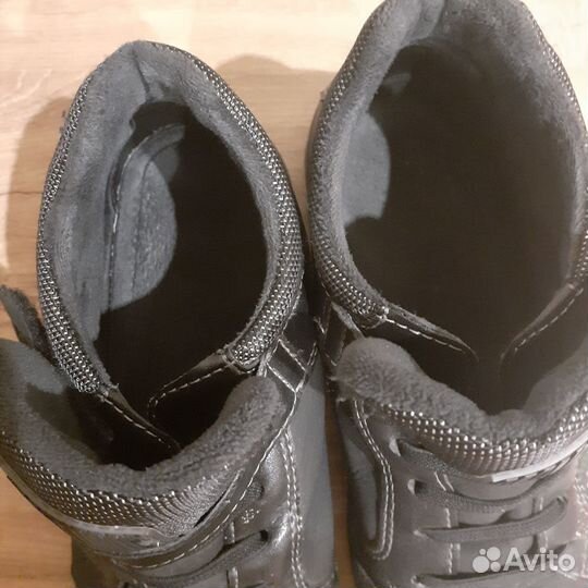 Ботинки демисезонные для мальчика 37 размер