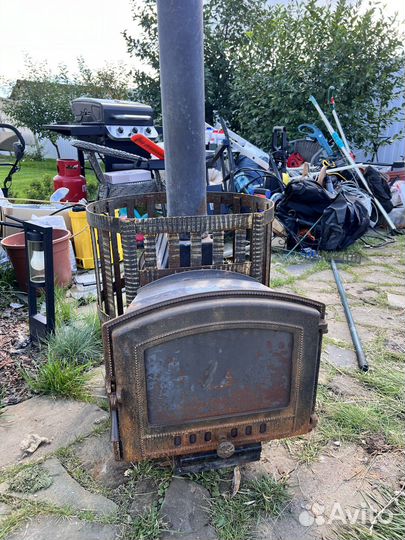 Печь для бани дровяная Везувий Легенда 16