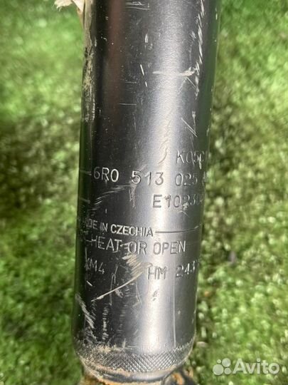 Амортизатор задний Fabia Polo Fox Ibiza Cordoba