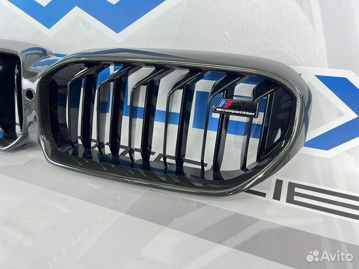 Ноздри и губа BMW M5 F90 рестайлинг