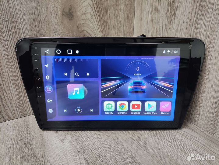 Магнитола Skoda Octavia а7 Шкода Октавиа