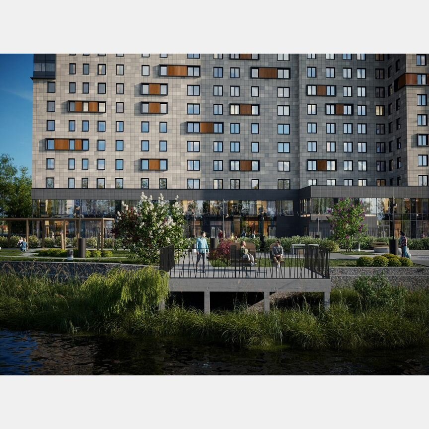 Апартаменты-студия, 25,4 м², 13/13 эт.