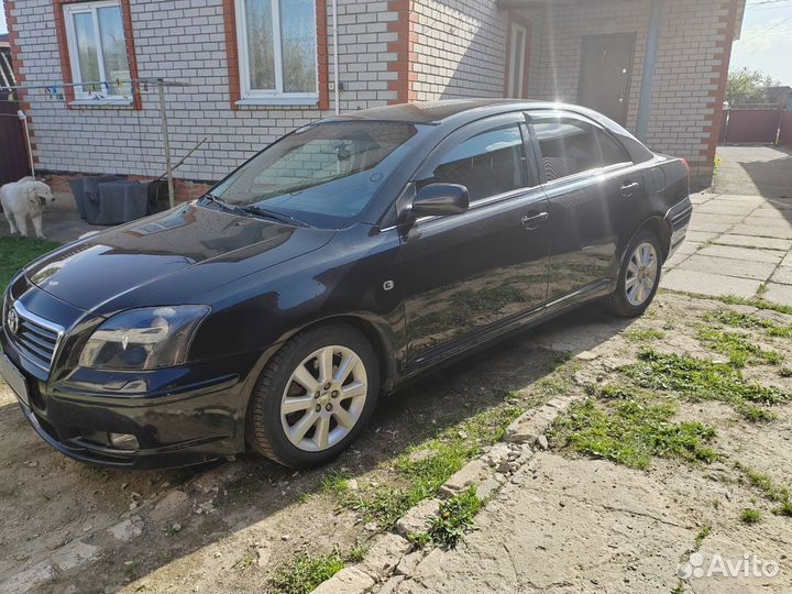 Toyota Avensis 2.0 AT, 2006, 258 000 км