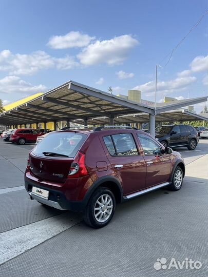 Renault Sandero Stepway 1.6 AT, 2012, 70 000 км