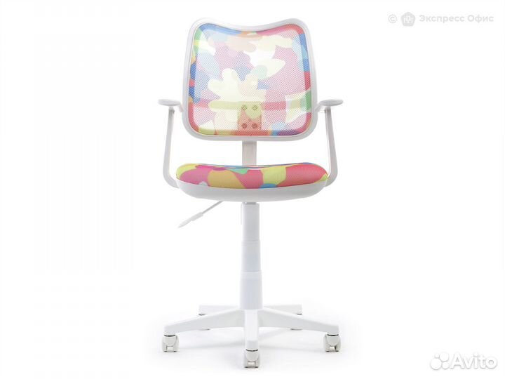 Кресло компьютерное детское Бюрократ CH-W797/abstr