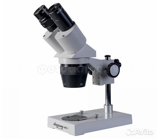 Стереомикроскоп Микромед мс-1 вар.2A (2х/4х)
