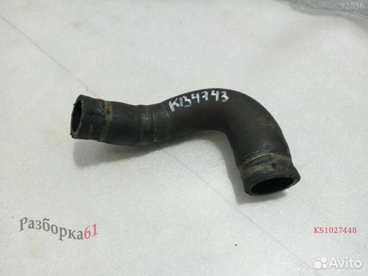 Патрубок охлаждения volkswagen passat B6