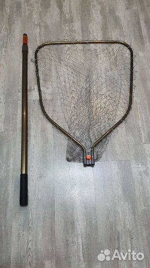 Подсак телескопический усиленный