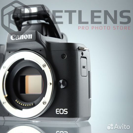 Canon EOS M50 Mark II Body Black (Новый)