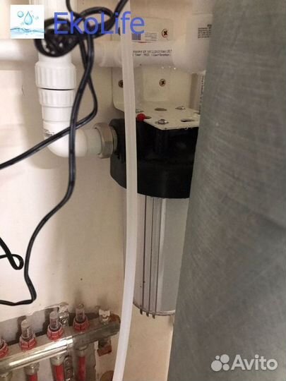Автоматический фильтр для воды со скважины