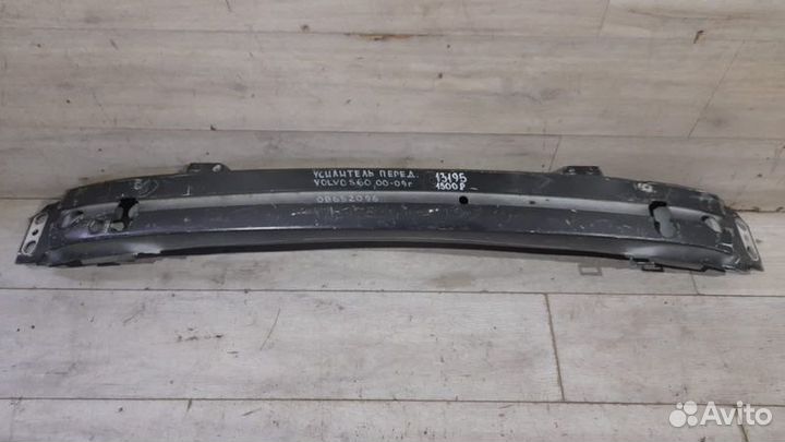 Усилитель бампера передний Volvo S60 С 2000 По