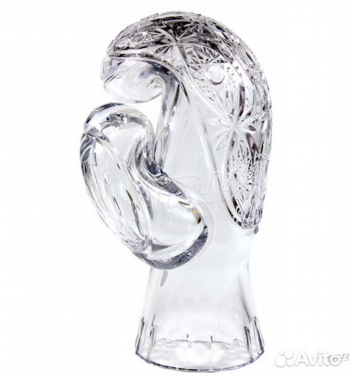 Сувенир перчатка боксерская хрустальная