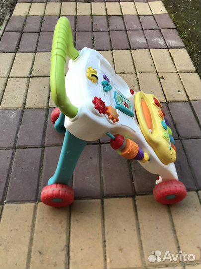 Ходунки каталка детские