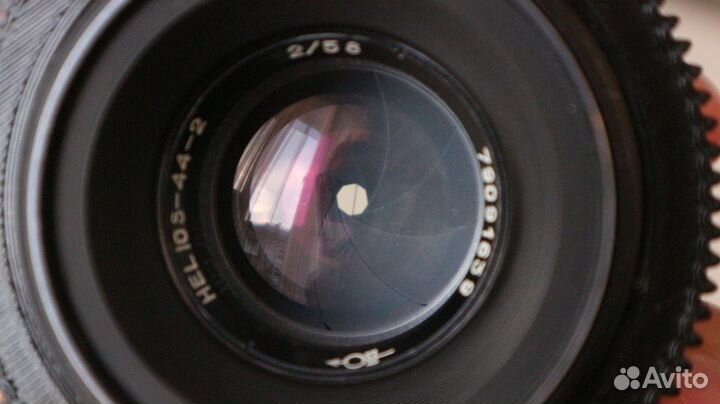 Cine-Mod Гелиос 44-2 м42 Анаморфотное боке и блики