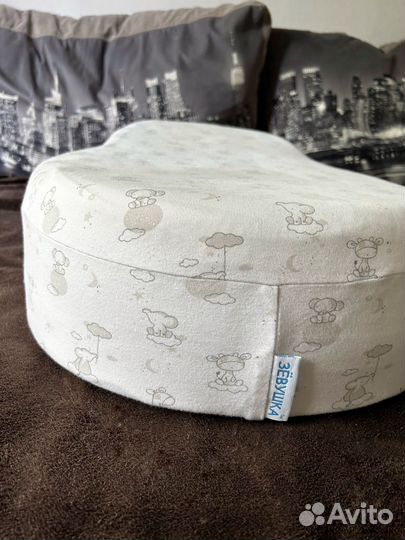 Кокон для новорожденных зевушка