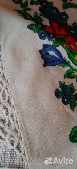 Платок шаль СССР