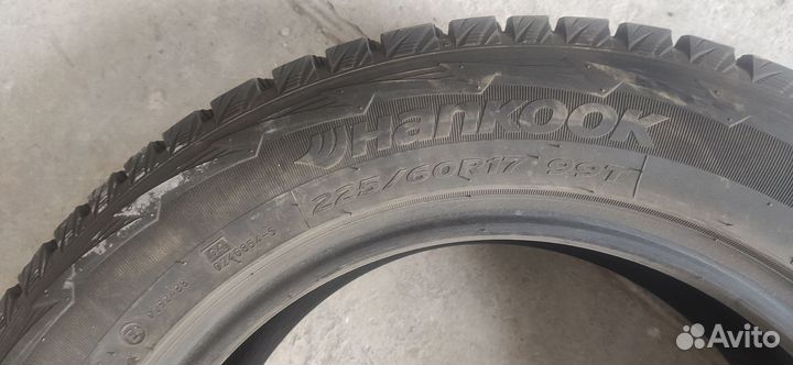 Hankook I'Pike RW11 225/60 R17 99T