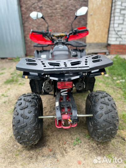 Детский квадроцикл millenium ATV 125 r