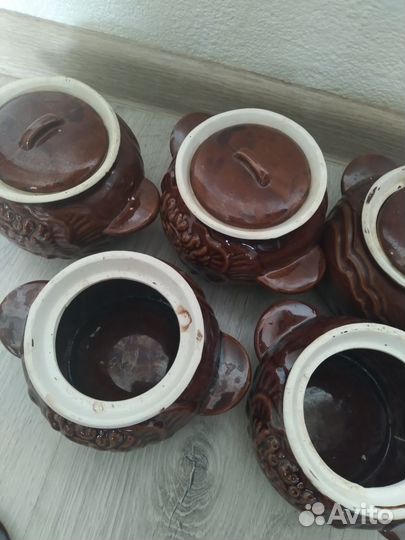 Горшочки для запекания