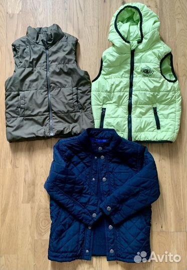 Вещи пакетом размер 104-110