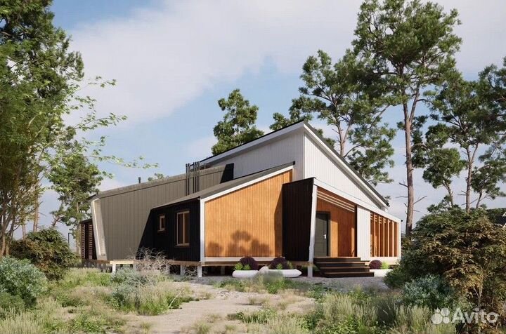 Ипотека дом каркасный