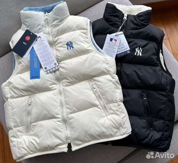 Детская утепленная жилетка MBL 120 130 140 150 160