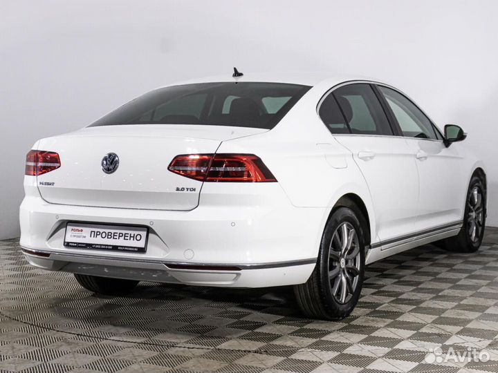 Volkswagen Passat 2.0 AMT, 2017, 76 550 км