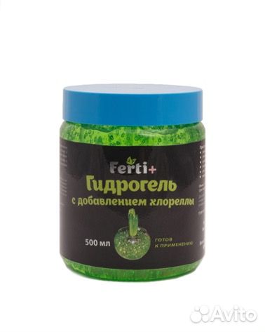 Гидрогель с хлореллой Ferti+ 500мл