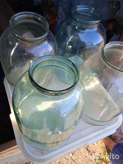 Стеклянная банка 1,2,3 литра
