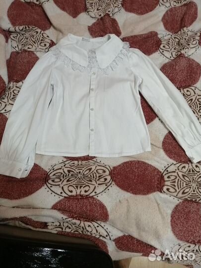 Блузки школьные и сарафан