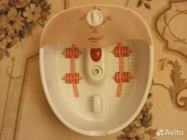 Массажная ванночка для ног новая