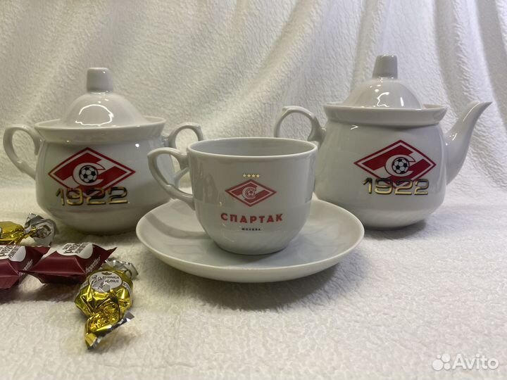 Чайный фарфоровый набор