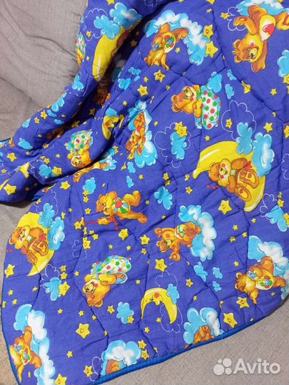 Детское одеяло в кроватку