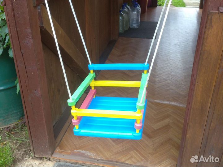 Качели детские подвесные