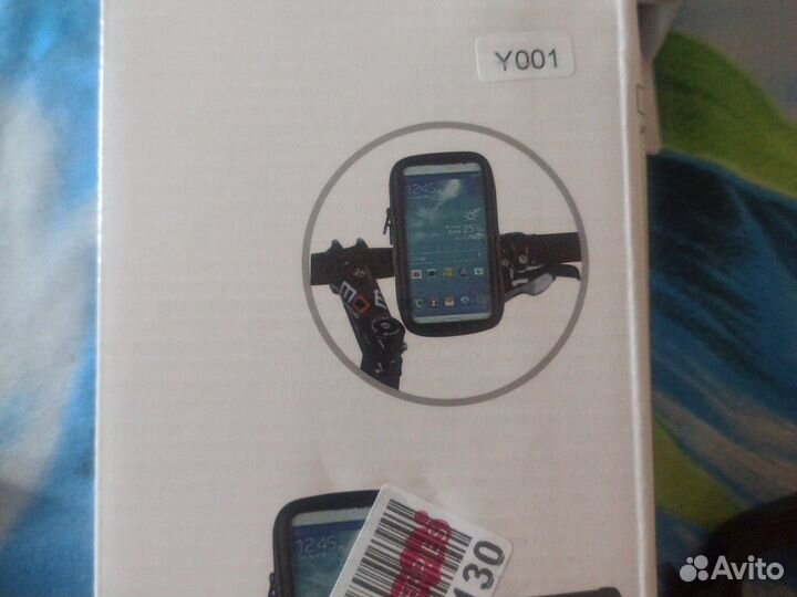 Чехол держатель для мотоцикла или велосипеда