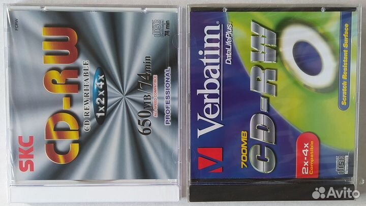 Компакт-диски CD, DVD и аксессуары к ним