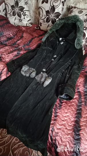 Пальто демисезонное