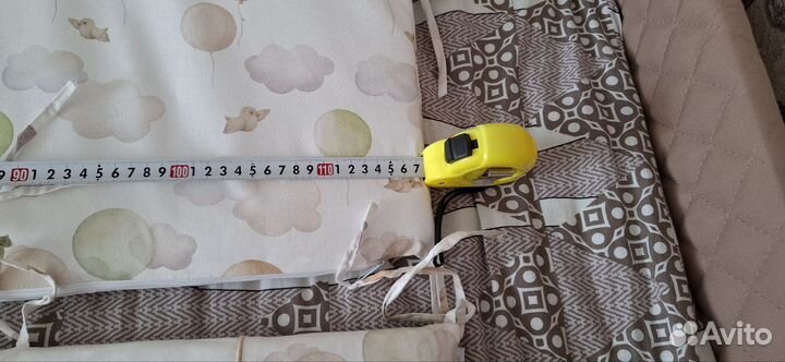 Бортики в детскую кроватку