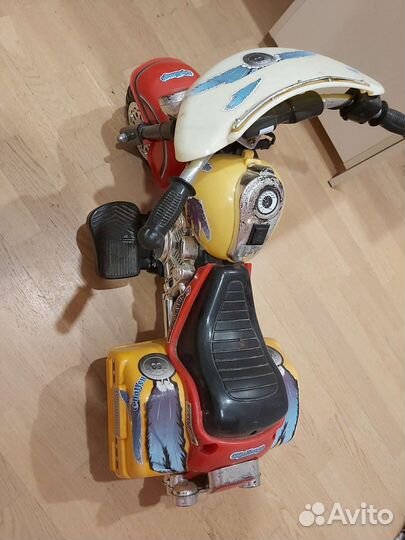 Детский электро мотоцикл