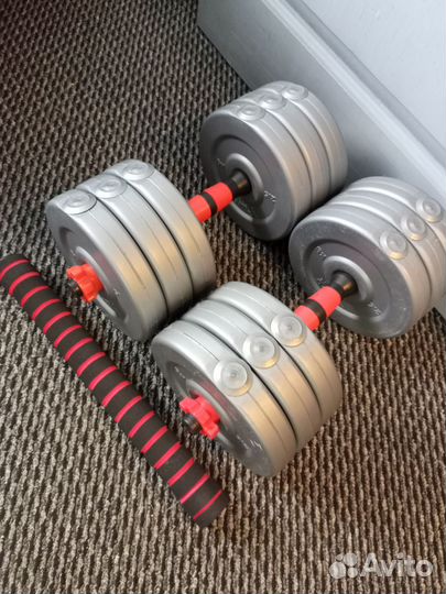 Гантели/штанга 30кг