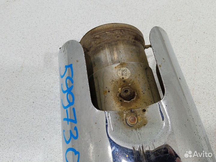 Насадка на глушитель