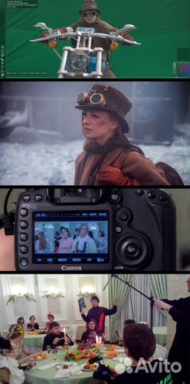 Рекламные ролики / 3d анимация