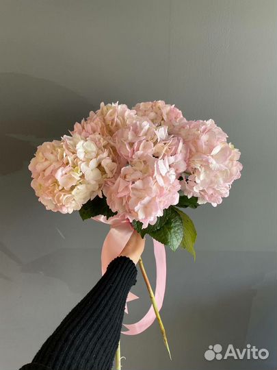 Гортензии Букет гортензий